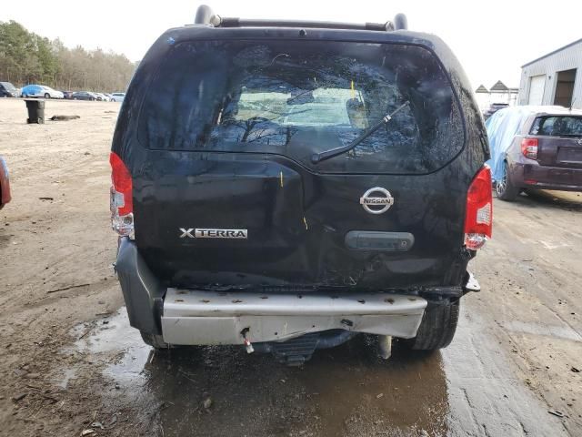 2014 Nissan Xterra X