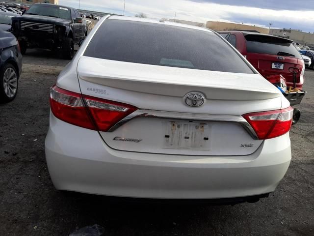 2015 Toyota Camry XSE