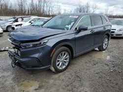 Salvage cars for sale at Leroy, NY auction: 2024 Honda CR-V EXL