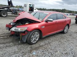 Salvage cars for sale at Lumberton, NC auction: 2011 Ford Taurus Limited