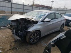 Salvage cars for sale at Chicago Heights, IL auction: 2015 Hyundai Elantra SE