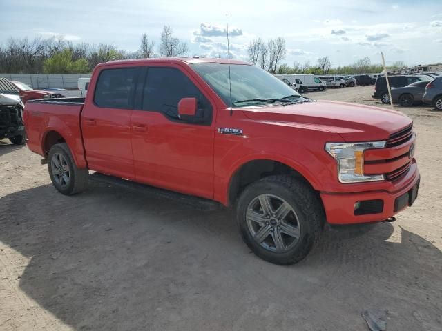 2018 Ford F150 Supercrew