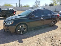 Salvage cars for sale from Copart Oklahoma City, OK: 2017 Nissan Sentra S