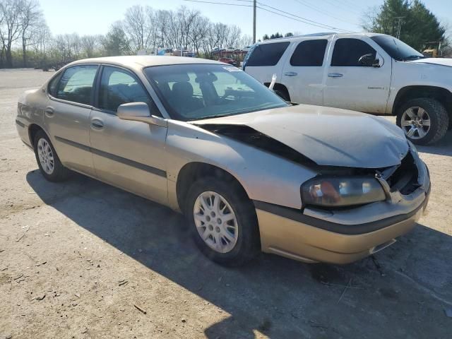 2004 Chevrolet Impala