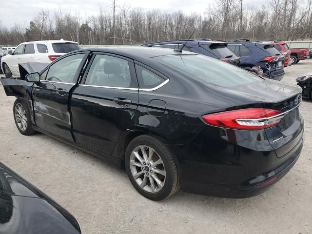 2017 Ford Fusion SE Hybrid