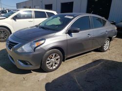 Vehiculos salvage en venta de Copart Jacksonville, FL: 2017 Nissan Versa S