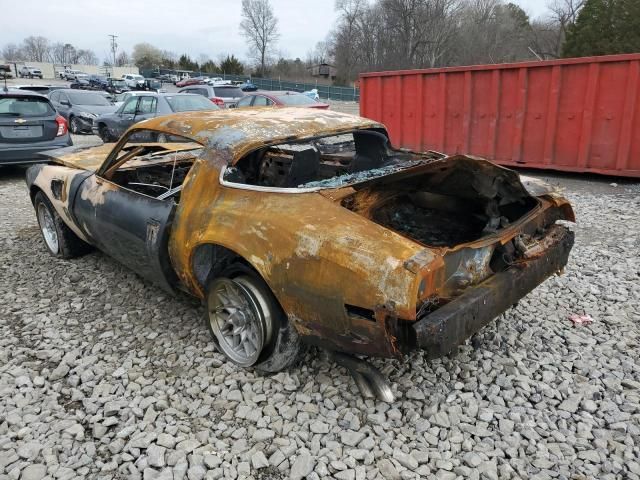 1979 Pontiac Firebird