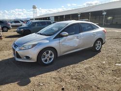 Salvage cars for sale at Phoenix, AZ auction: 2014 Ford Focus SE