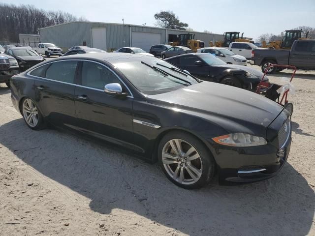 2013 Jaguar XJL Portfolio