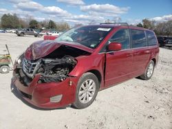 Salvage cars for sale from Copart Madisonville, TN: 2012 Volkswagen Routan SE