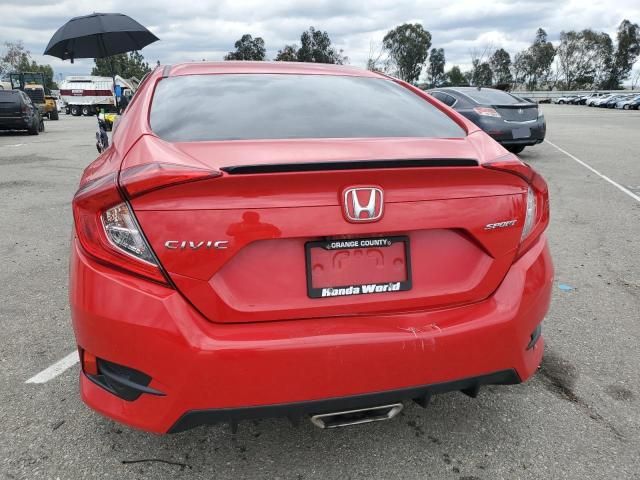 2019 Honda Civic Sport