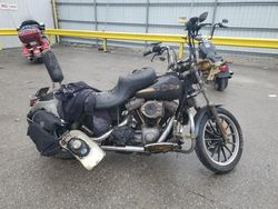 Salvage motorcycles for sale at Des Moines, IA auction: 2003 Harley-Davidson FXD