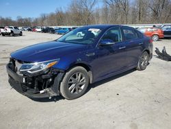 Salvage cars for sale from Copart Ellwood City, PA: 2020 KIA Optima LX