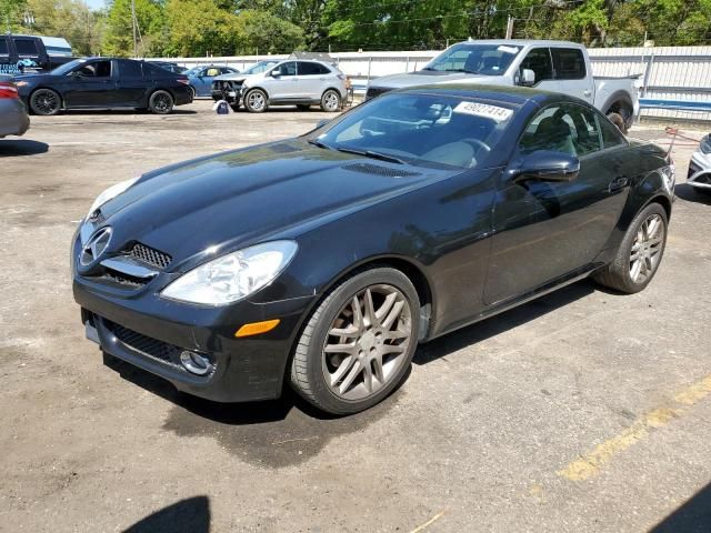 2009 Mercedes-Benz SLK 300