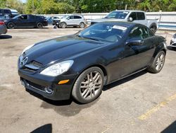 Salvage cars for sale at auction: 2009 Mercedes-Benz SLK 300