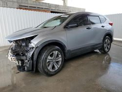 Honda salvage cars for sale: 2018 Honda CR-V LX