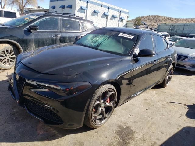 2018 Alfa Romeo Giulia TI Q4