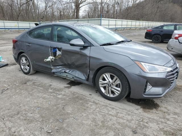 2019 Hyundai Elantra SEL