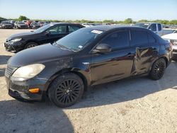 Salvage cars for sale at San Antonio, TX auction: 2012 Suzuki Kizashi SE