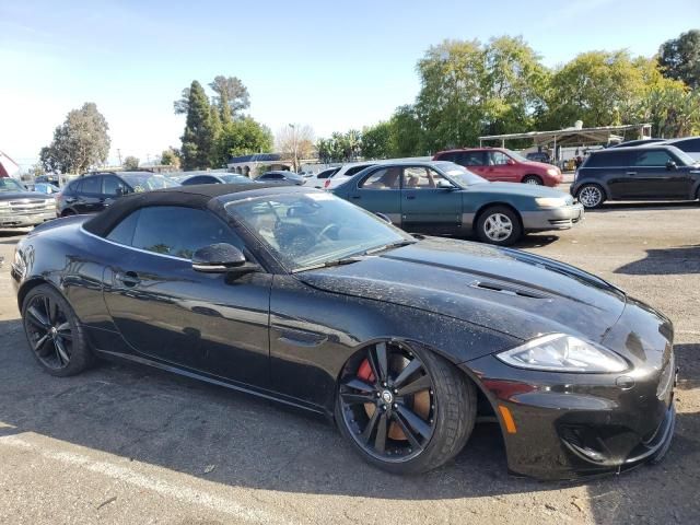 2013 Jaguar XKR