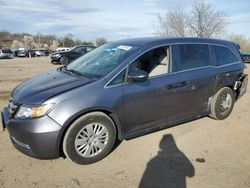 Honda Odyssey LX salvage cars for sale: 2016 Honda Odyssey LX