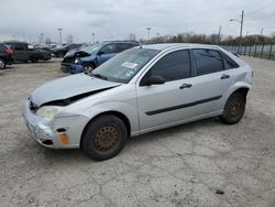 Salvage cars for sale at Indianapolis, IN auction: 2007 Ford Focus ZX4