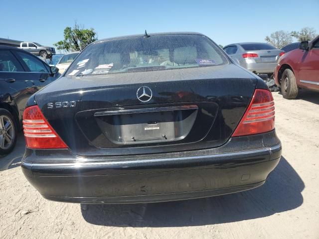 2005 Mercedes-Benz S 500