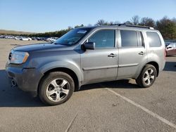 Salvage cars for sale from Copart Brookhaven, NY: 2013 Honda Pilot EX