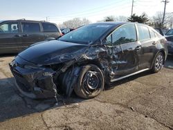 Toyota Corolla LE salvage cars for sale: 2022 Toyota Corolla LE