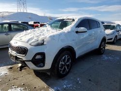 Salvage cars for sale at Littleton, CO auction: 2022 KIA Sportage LX