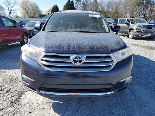 2013 Toyota Highlander Base