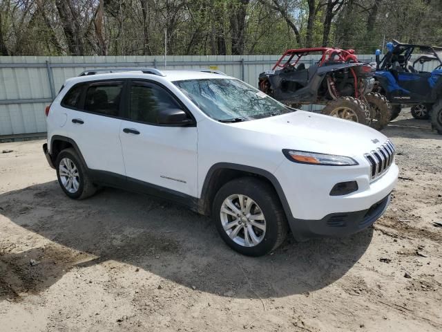 2015 Jeep Cherokee Sport