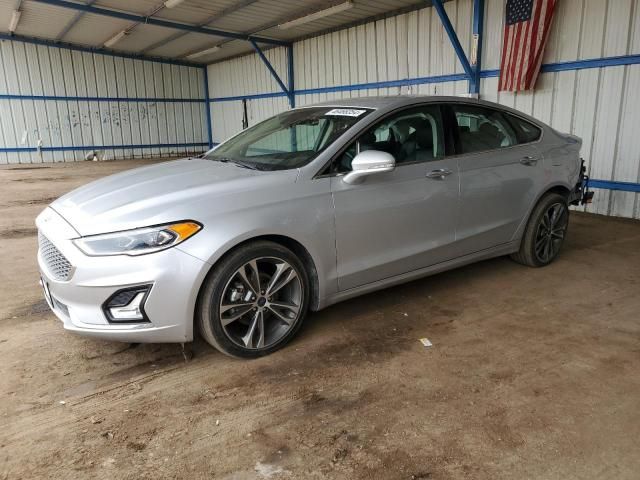 2019 Ford Fusion Titanium