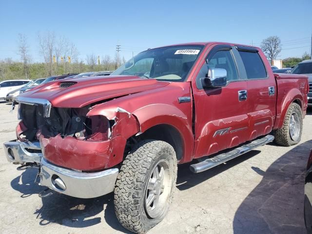 2007 Ford F150 Supercrew