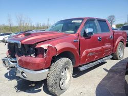 Salvage cars for sale at Bridgeton, MO auction: 2007 Ford F150 Supercrew