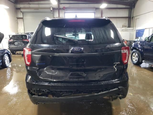 2017 Ford Explorer Police Interceptor