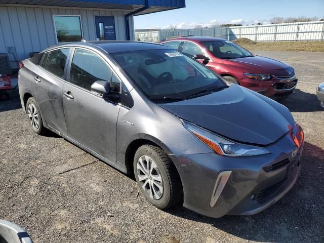 2020 Toyota Prius LE