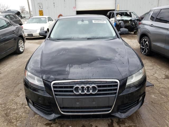 2012 Audi A4 Premium