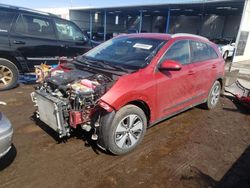 KIA Niro Vehiculos salvage en venta: 2021 KIA Niro LX