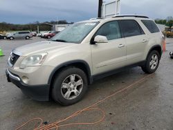 Vehiculos salvage en venta de Copart Lebanon, TN: 2008 GMC Acadia SLT-1