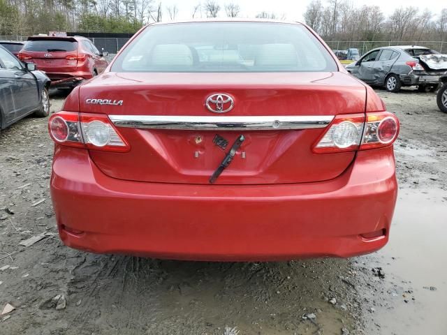 2012 Toyota Corolla Base