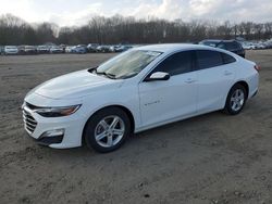 Carros dañados por granizo a la venta en subasta: 2021 Chevrolet Malibu LS