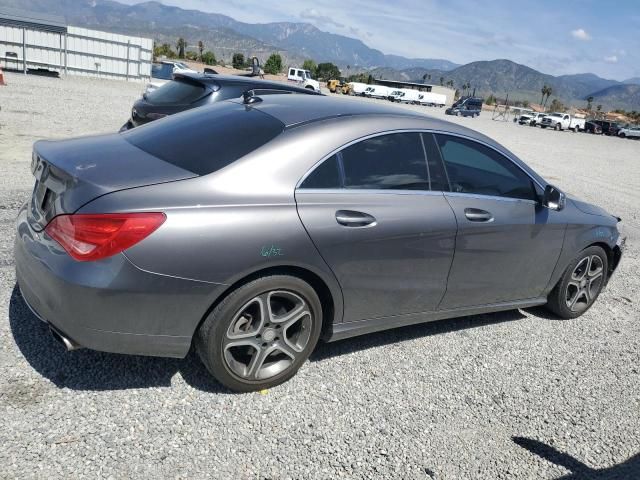 2014 Mercedes-Benz CLA 250