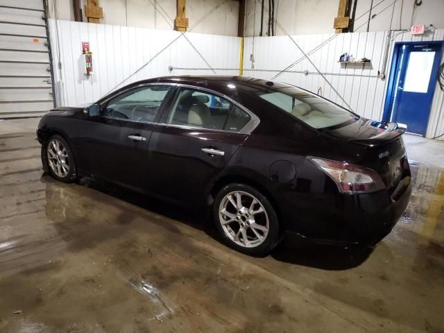 2012 Nissan Maxima S