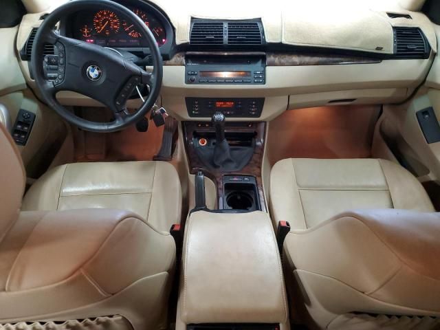 2002 BMW X5 3.0I