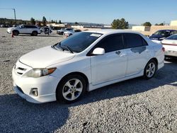 Toyota salvage cars for sale: 2012 Toyota Corolla Base