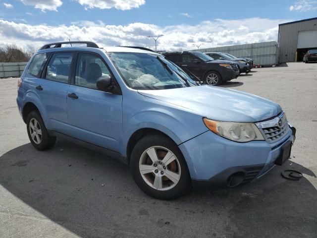 2012 Subaru Forester 2.5X