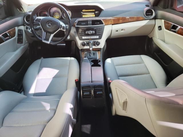 2012 Mercedes-Benz C 300 4matic