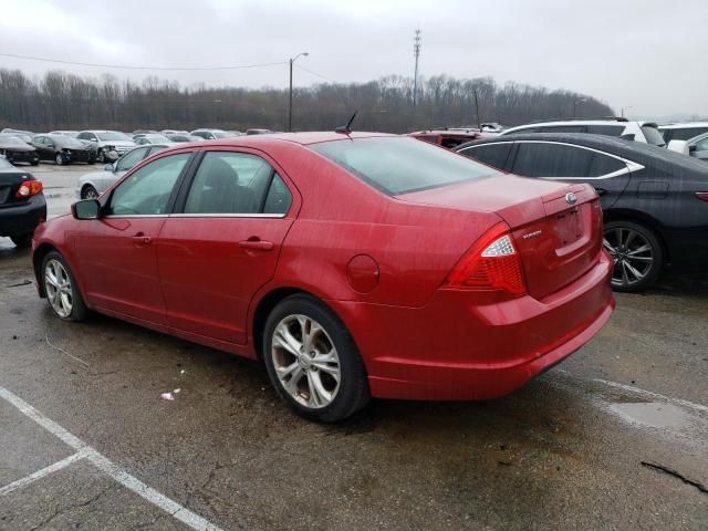 2010 Ford Fusion SE