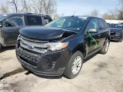 Salvage cars for sale from Copart Bridgeton, MO: 2013 Ford Edge SE